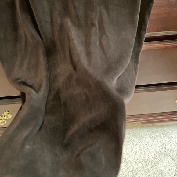 Chicos size 3 crop travelers pants Coco Brown - Picture 2 of 3